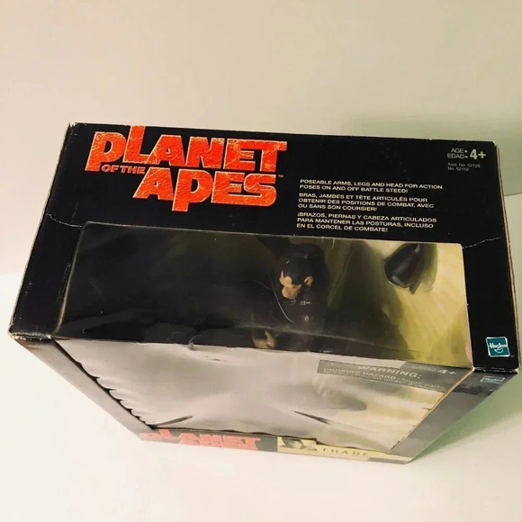Vintage 2001 Planet of the  Apes Thade Hasbro Battle Steed Figure - Picture 4 of 16